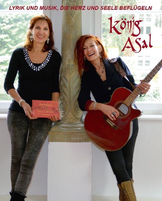 Plakat: Lyrik und Musik, die Herz und Seele beflügeln - König & Asal